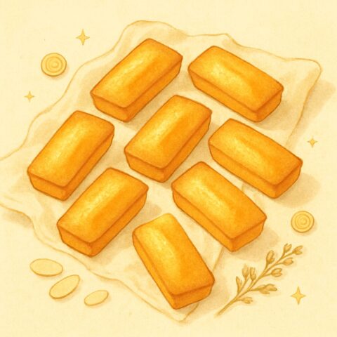 しあわせ運ぶフィナンシェの日