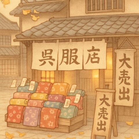 バーゲンの日