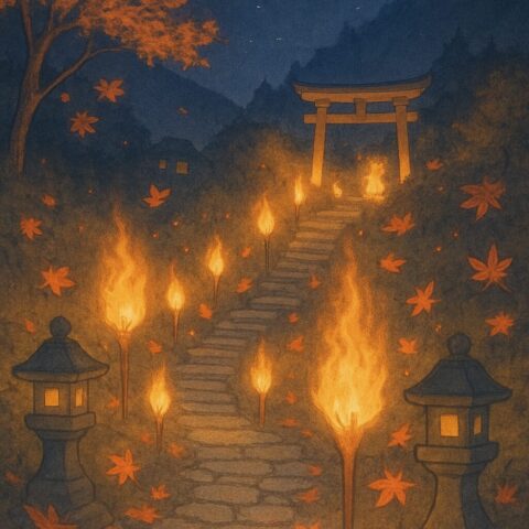 鞍馬の火祭
