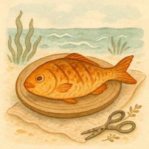 おいしい魚「アイゴ」を食べる日