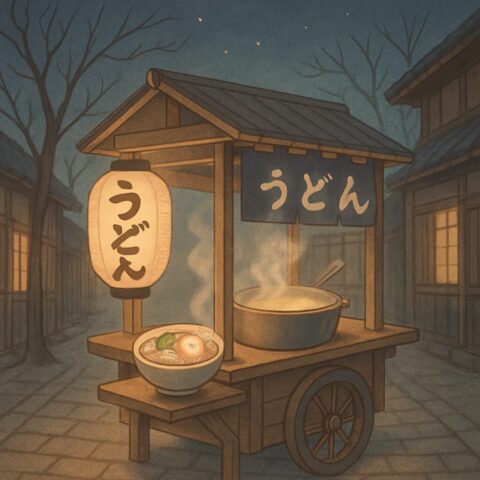 夜なきうどんの日