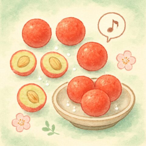 カリカリ梅の日