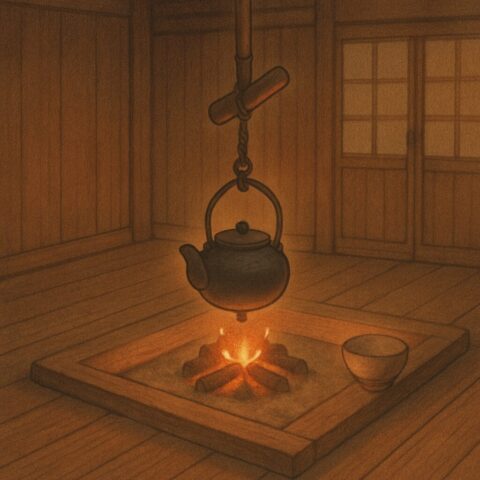 いい囲炉裏の日