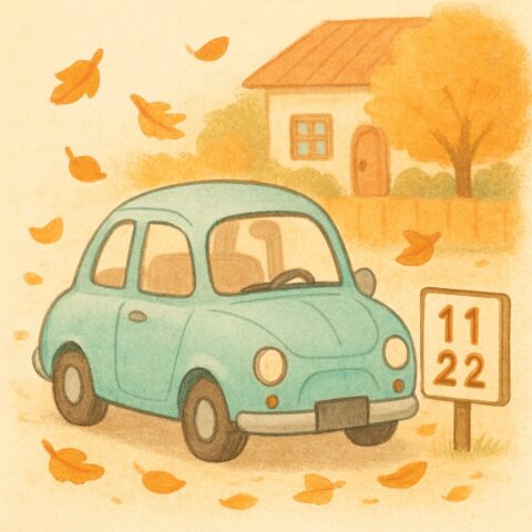 いいブーブーの日