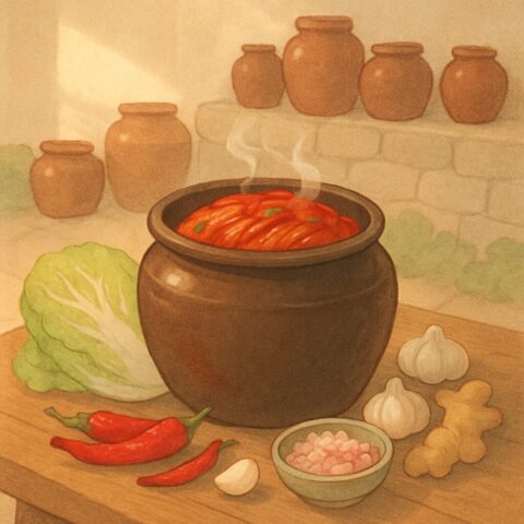 韓国キムチの日