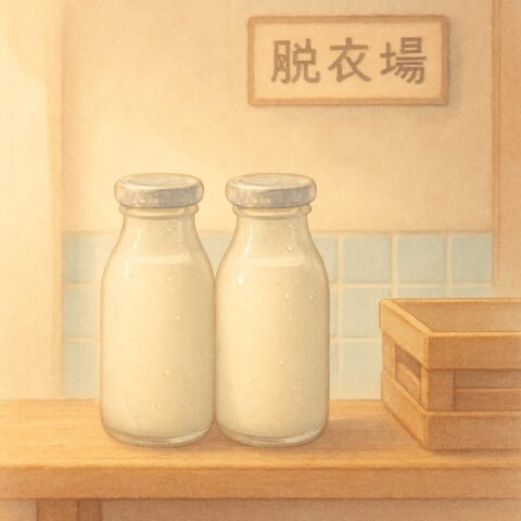 ビン牛乳の日