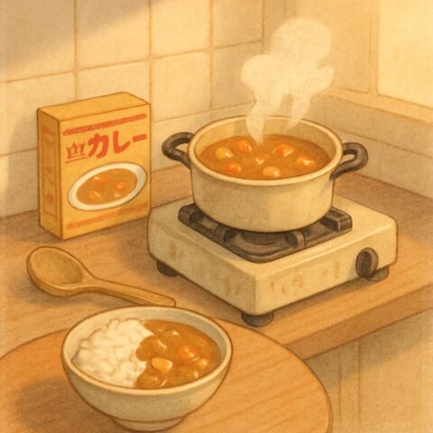 即席カレーの日