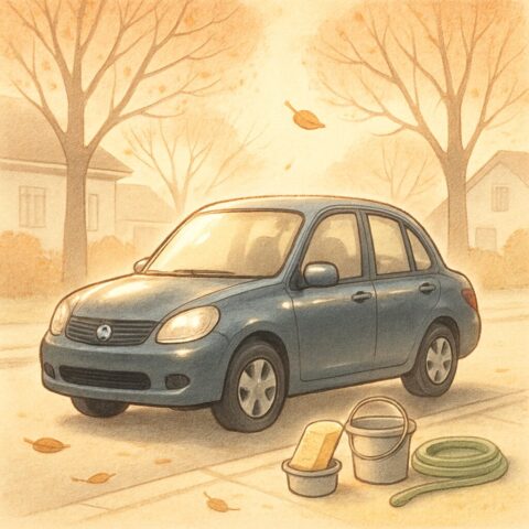 洗車の日