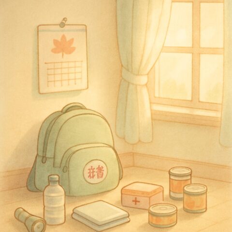 防災用品点検の日