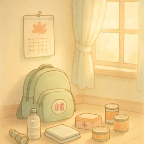 防災用品点検の日