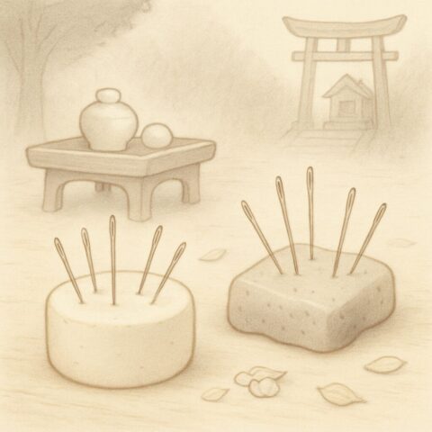 針供養