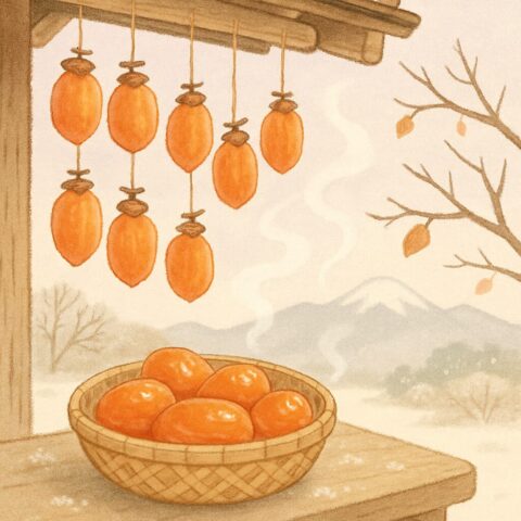 伊達のあんぽ柿の日