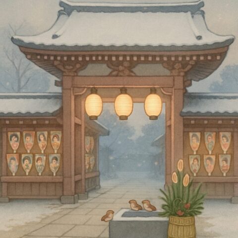 納めの観音