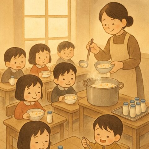 学校給食記念日