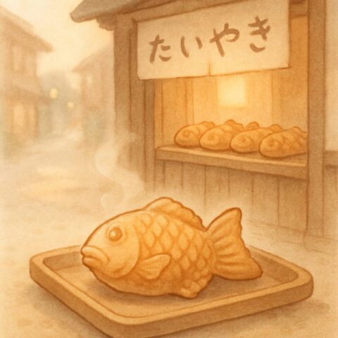 くりこ庵・たい焼きの日