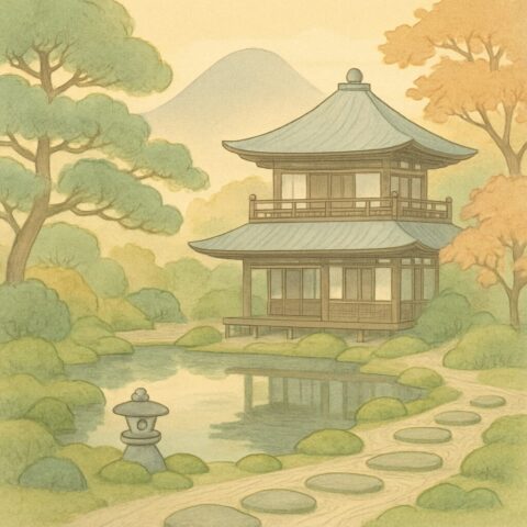 銀閣寺の日