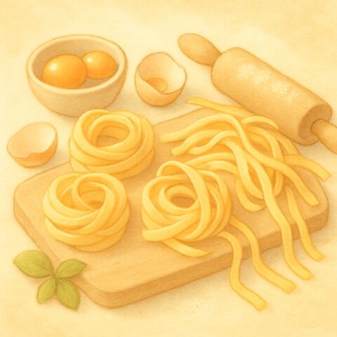 生パスタの日