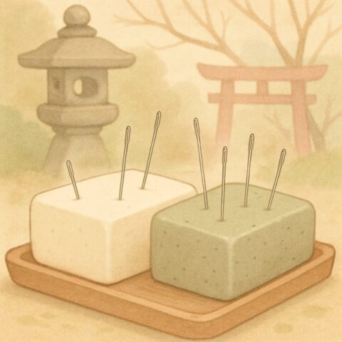 針供養