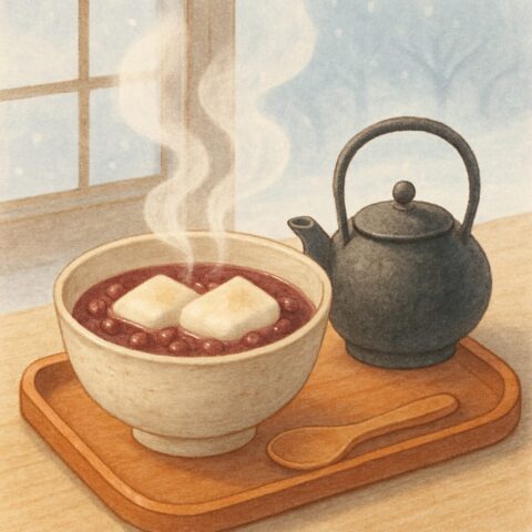 ぜんざい・おしるこの日