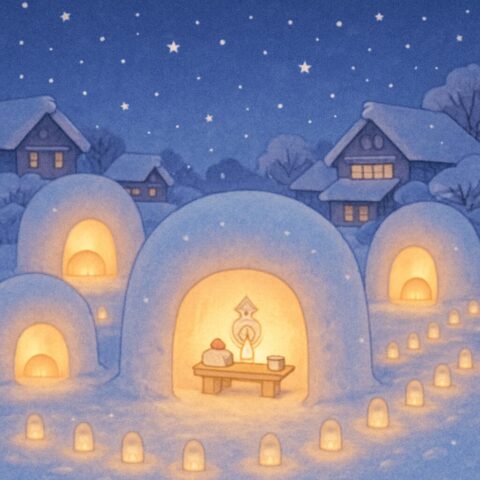 横手の雪まつり（かまくら）