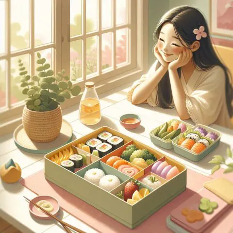 ミャクミャクお弁当の作り方と公式グッズ活用術