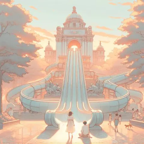 万博・クウェート館の滑り台は安全？体験と回り方ガイド