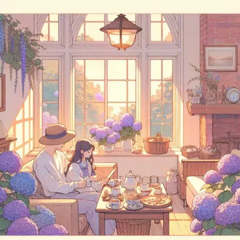 離婚伝説『紫陽花』が描く再生—主題歌化の背景と歌詞解釈