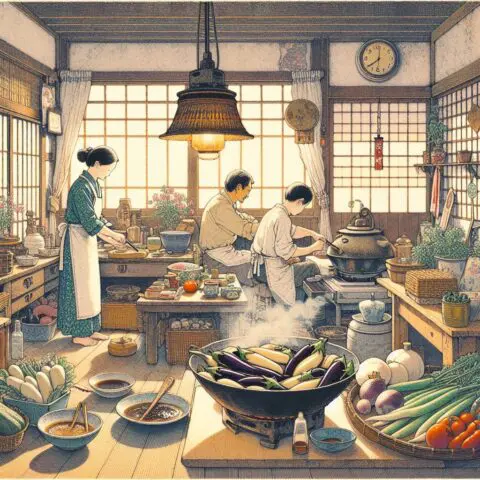 ナスの煮浸しめんつゆ：濃度調整と失敗対策