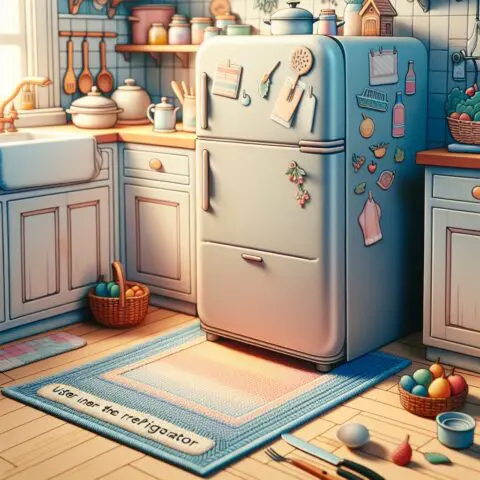 冷蔵庫の下にマットは本当に必要？メリットとデメリットを解説