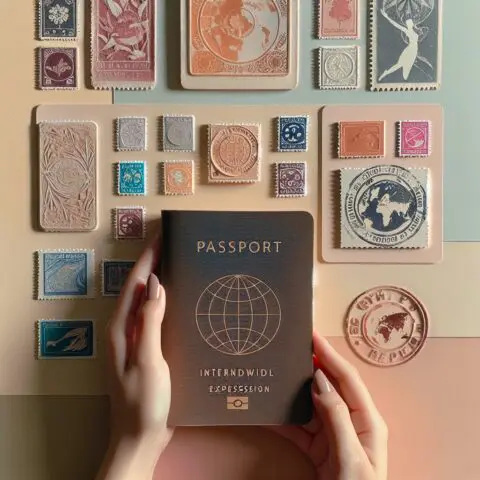 全制覇◆大阪関西万博 記念印あり 公式スタンプパスポート マグネット付 大阪万博 公式スタンプパスポート𓂃❤️ . . 4月に行ったときの