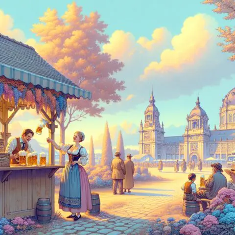 万博で楽しむドイツビール：PAULANERとヴァイエンステファンの価格と注ぎ方