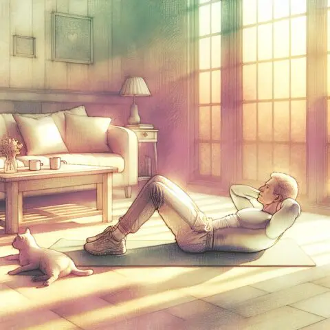 50代からの下腹を引っ込める運動と食事管理のポイント