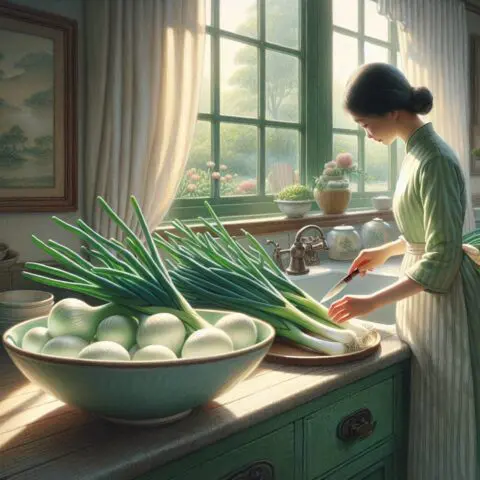 島らっきょうの葉の栄養と美味しい活用法を知ろう