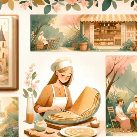 フランス発祥のクレープ、その歴史と魅力を深掘りする