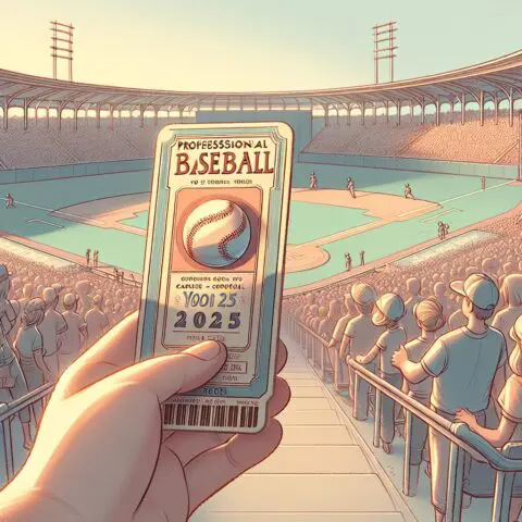 2025年プロ野球シーズンのチケット購入方法と販売スケジュールを解説