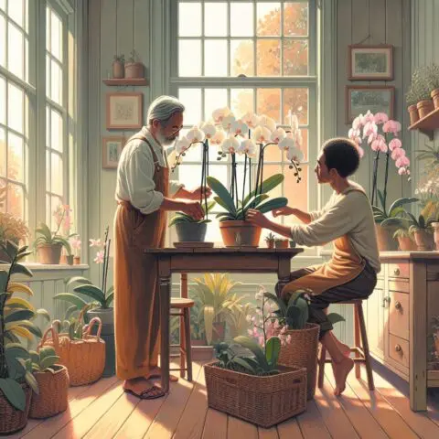 エビネ蘭の育て方：初心者でも楽しめる魅力的な栽培法とは