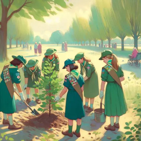 ガールスカウトの日に参加するボランティア活動の意義と影響