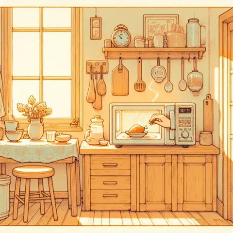 電子レンジでささみをしっとり調理するための加熱時間とコツ