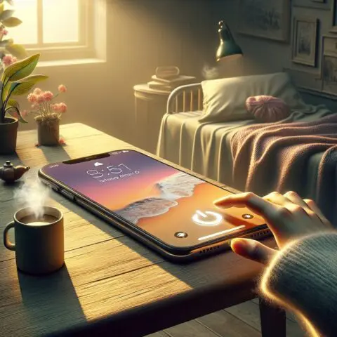 iPhone16eの電源の切り方と再起動方法を詳しく解説