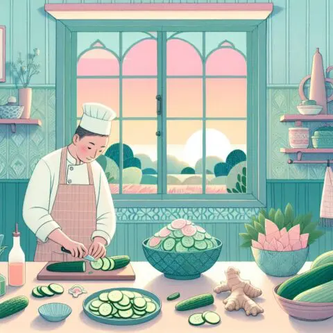 夏にぴったり！きゅうりとみょうがを使った爽やかレシピ集