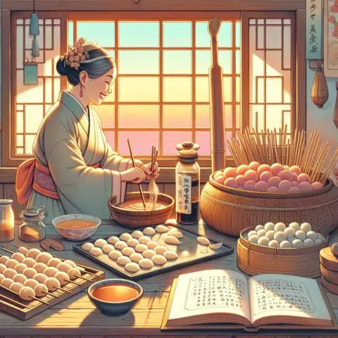 みたらし団子の歴史と作り方、地域ごとの違いを詳しく解説