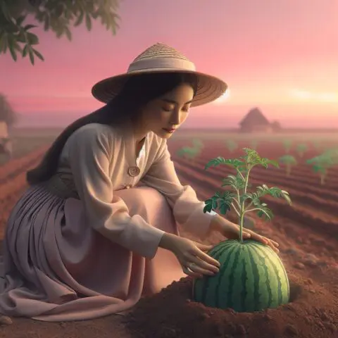 初心者でもできる！スイカを苗から育てるための基本ガイド