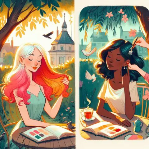 自分にぴったりのヘアカラーを見つけるためのポイントと商品紹介