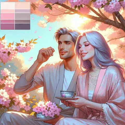 2025年春のヘアカラー：暖色系と透明感がもたらす新たなトレンド