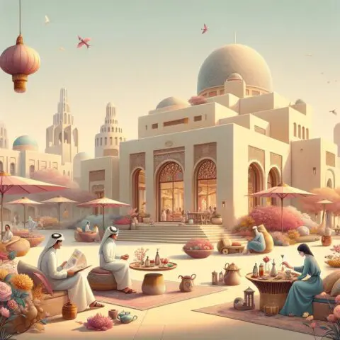 2025年大阪万博でのカタールパビリオンの魅力と体験とは？