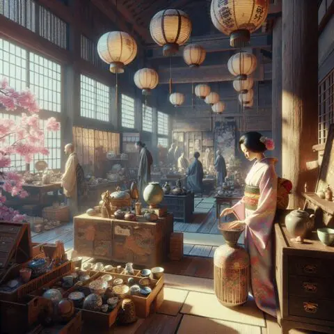 2025年京都アンティークフェアの魅力と見どころを徹底解説