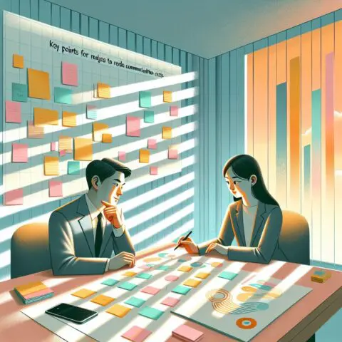 企業の通信費削減に役立つ見直しポイントと具体策を解説