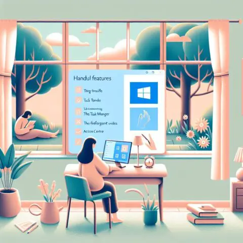 Windows 10の便利機能を活用して作業効率を劇的に向上させる方法