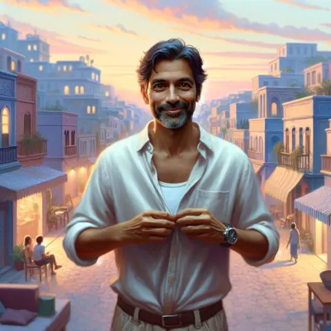 2025年注目の腰巻きスタイル！シャツを使ったコーディネートの魅力