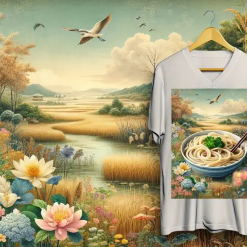 牧のうどんTシャツの魅力と地域文化発信の重要性